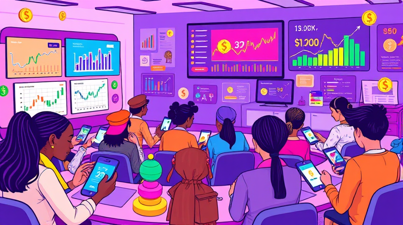 Aplicativos para Aprender Sobre Mercado Financeiro: 4 Apps Educativos