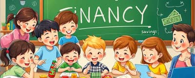 Importância da Educação Financeira Desde a Infância