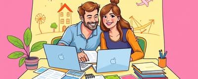Educação Financeira para Casais: Como Alinhar Objetivos