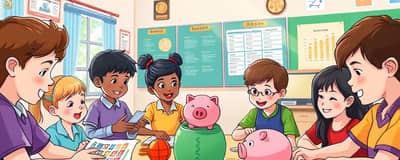 Educação Financeira no Ambiente Escolar: Por Que É Fundamental
